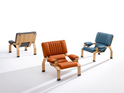 B—Line Presents Joe Colombo’s Supercomfort Armchair