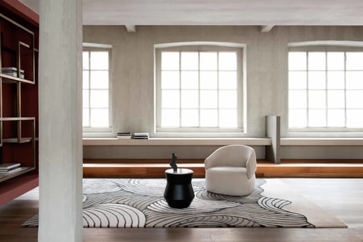 Armando Milani's 'Inganni Spaziali' for Tapis Rouge at Fuorisalone 2024