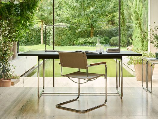 First Cantilever Chair in a 'Soft' Version