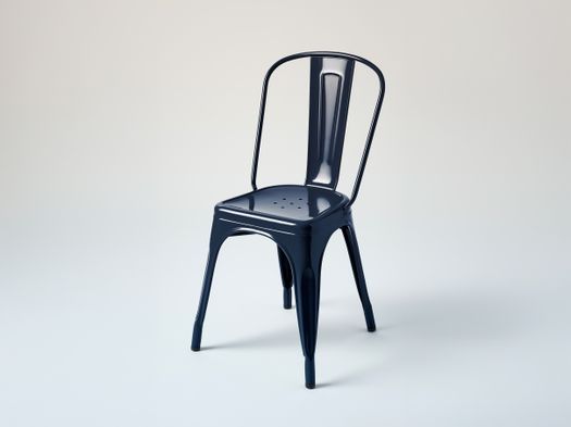 Tolix and Bleu Noir, the Color of Continuity