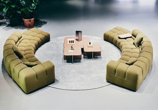 B&B Italia Celebrates 20 Years of Tufty-Time