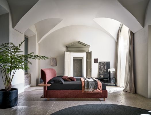 Twils: il design del benessere nella zona notte