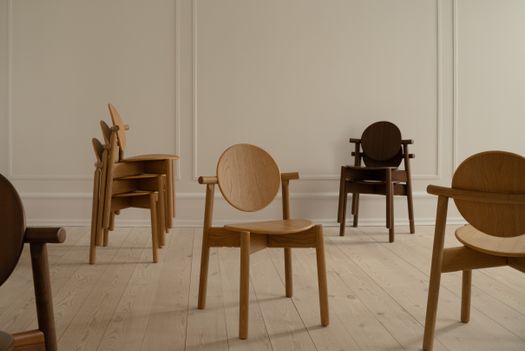 Heiko by Umage, Balance in the Shape of a Chair