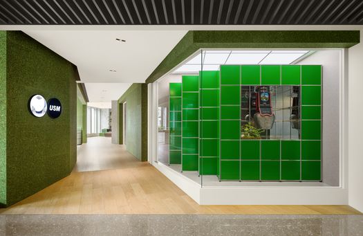 A Shanghai il primo showroom USM in Cina