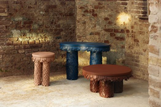 Sculptural Leather