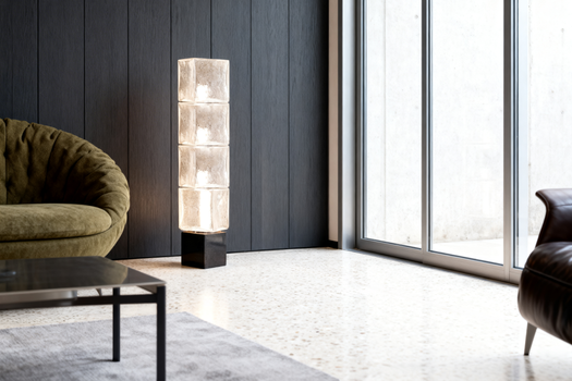 New Venini Murano Glass Lamps Designed by Peter Marino