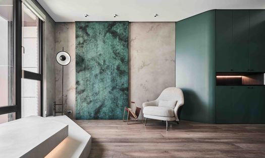 Novacolor presenta Copper Motion, il rame tra riflessi e texture
