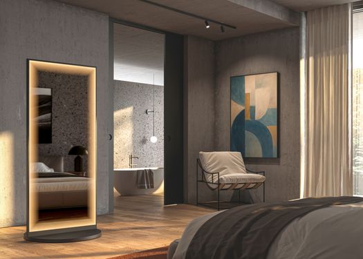 New Vanità Living Mirrors Presented at the Salone del Mobile 2026
