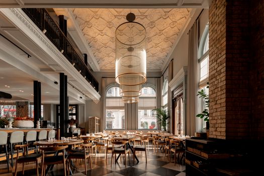 Vibia Lights Up Claro Restaurant in London