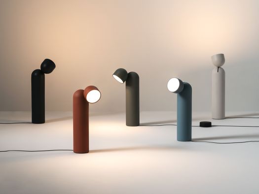 Shaping Light from Below: Plusminus Solo by Vibia