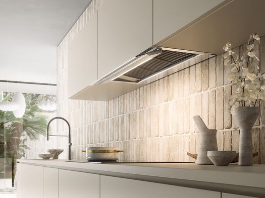 Una cappa da cucina più silenziosa e confortevole