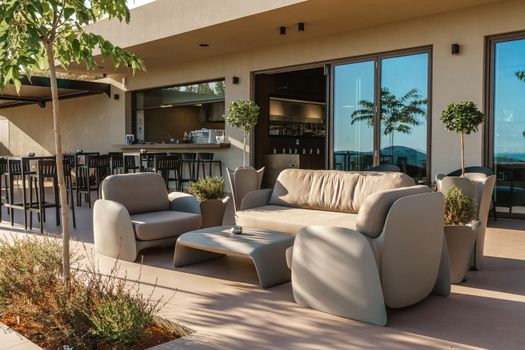 Vondom Shapes the Outdoor Experience at Sivota Sun Side Serenity
