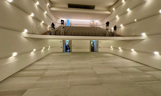Aquafire di Bifire per il Teatro di Putignano