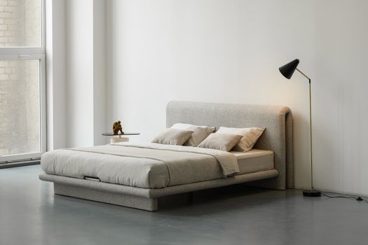 Nola and Vertigo: Two Beds Shaped Around Comfort, Material, and Everyday Living