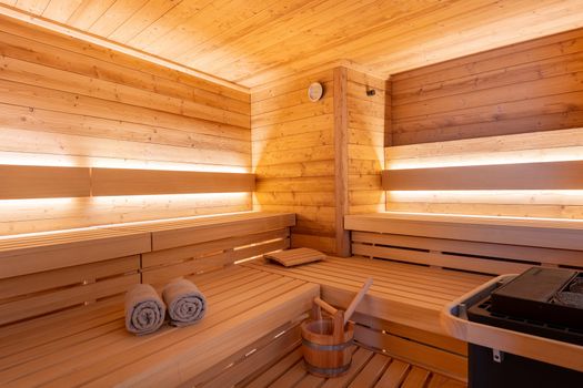 KLAFS gestaltet Wellnessbereich von Hotel Welschen 