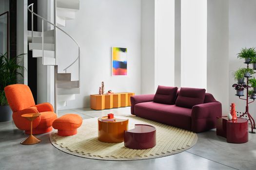 Zanotta 2025 Furnishings, between Experimentation and Sustainability