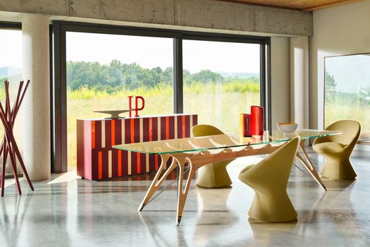 The Reissue of Carlo Mollino’s Iconic Vertebra Table