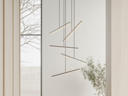 Refracted Light, Minimalist Geometry