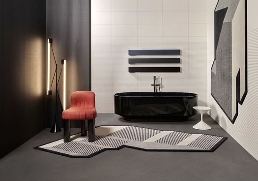 Baden in der Faszination von Farbe und Transparenz 