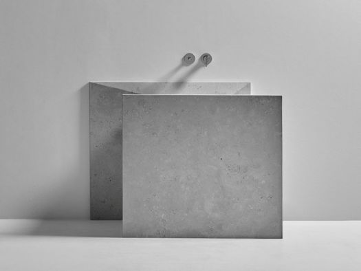 Scultoreo e architettonico: il nuovo lavabo in marmo Antoniolupi