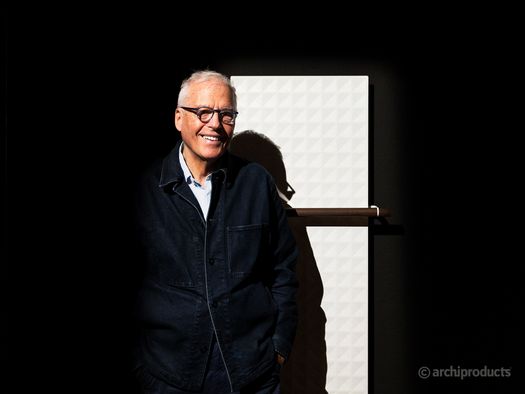 Riflesso, calore, superficie. Piero Lissoni e Marc Sadler per MORE