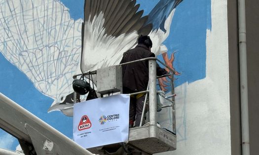I colori Boero a servizio dell’edilizia sociale e dell’arte urbana