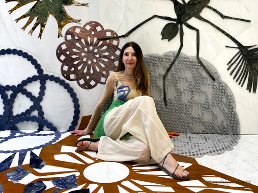 L'evoluzione del marmo Budri con Patricia Urquiola