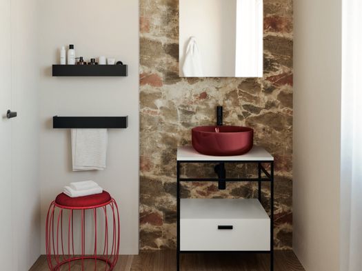 Una 'Ciotola' per arredare il bagno