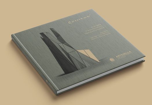 The Monograph Dedicated to the Collaboration Between Zintek and Arte Sella