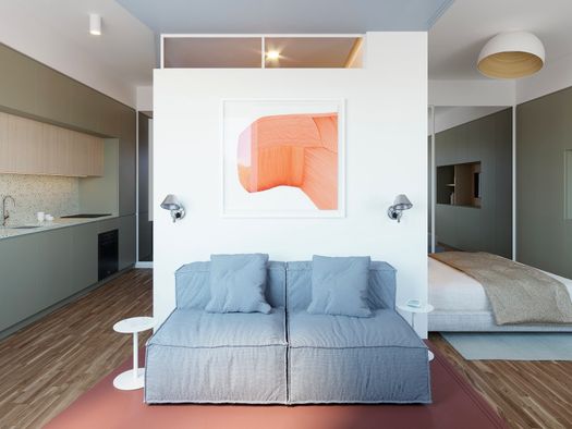 How to Furnish a Studio Apartment: 10 Brilliant Space-Saving Ideas