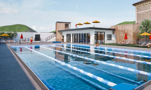 Volteco per l’impermeabilizzazione della piscina del Lido di Lavis