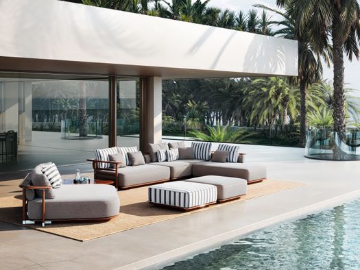 L'arredo outdoor tra luxury e artigianalità