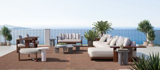 Vibe anni '70 per l'outdoor CPRN
