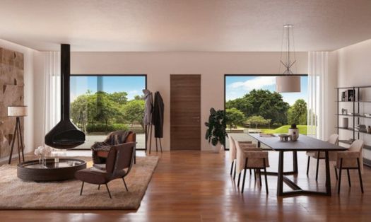 Dierre Sleek Out: porta blindata per esterni con design filomuro