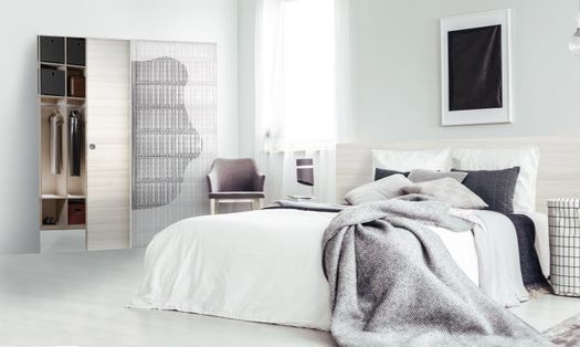 Porte scorrevoli Dierre per regalare spazio alla casa