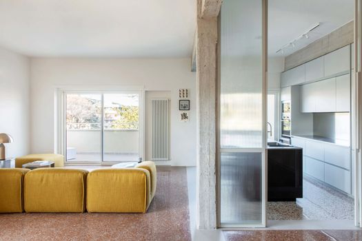 6 brilliant ideas to separate kitchen from living room without walls