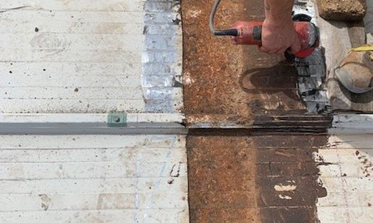 Le resine PMMA WestWood per il ripristino delle coperture metalliche
