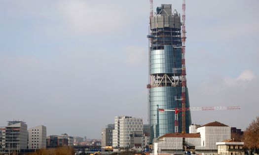 Ulma per la Torre di Milano alta 145 metri
