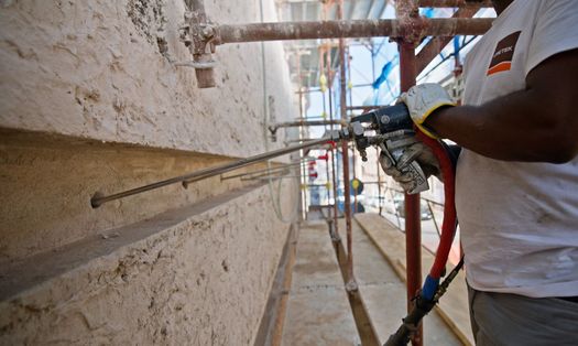 Uretek, iniezioni di resine espandenti e micropali