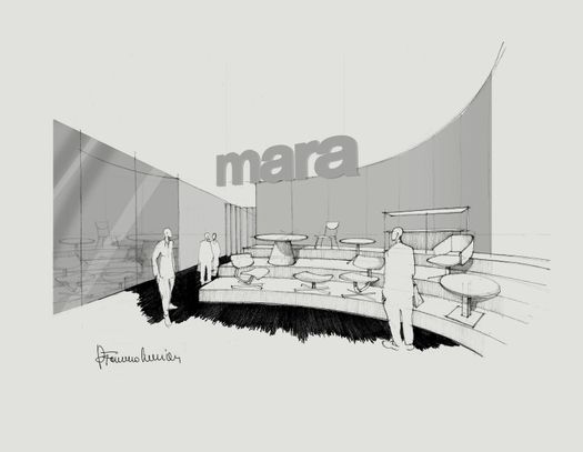 Mara Arena: architettura dell’incontro
