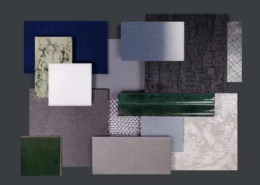 Five Senses. Piero Lissoni x Material Bank