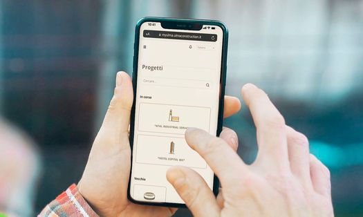 myUlma: i progetti di costruzione a portata di click