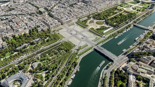 No More Asphalt: How Urban Depaving Can Cool Down Cities