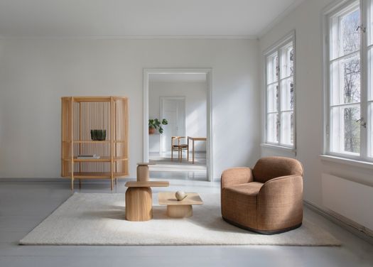 Le design nordique entre modularité et poésie du bois