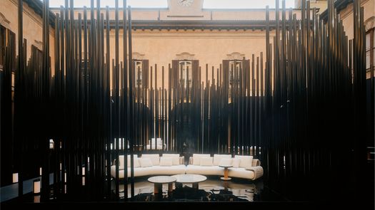 At Palazzo Clerici, the Urban Forest Designed by studioutte for Poliform