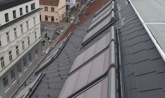 Le soluzioni Roto per finestre da tetto