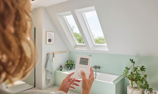 Il benessere con gli infrarossi: Roto Designo Heat 