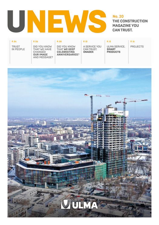 Disponibile la nuova edizione della Rivista di Edilizia UNews
