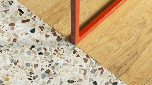 Das Comeback des Terrazzo: der Bodenbelag, der Architekten und Interior Designer überzeugt