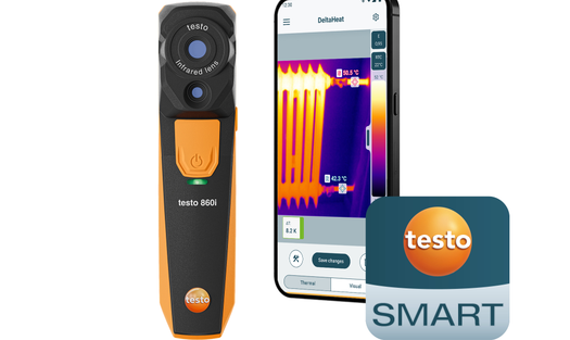 A MCE 2026 Testo presenta la termocamera testo 860i